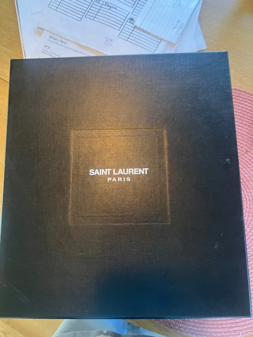 Saint Laurent Black Heels - Picture 2 of 7